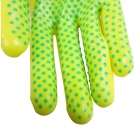 星宇P502尼龍點珠PVC勞保手套