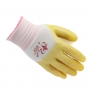 星宇P528尼龍PVC半浸勞保手套