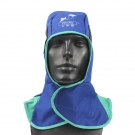 威特仕23-6680藍(lán)色全護(hù)式防火阻燃焊帽