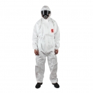 微護(hù)佳MG2500 WH25-W-99-111-02白色標(biāo)準(zhǔn)型有帽連體防護(hù)服