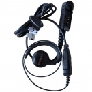 摩托羅拉對講機(jī)耳掛式耳機(jī)PMLN5727