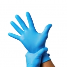 英科NGBCM1001藍色醫(yī)用丁腈手套