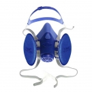 百安達(dá)FFN1201硅膠雙濾盒過濾式防毒面具