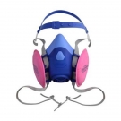 百安達FC1210硅膠雙濾盒過濾式防毒面具