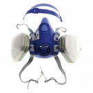 百安達(dá)FC35033硅膠雙濾盒過(guò)濾式防毒面具