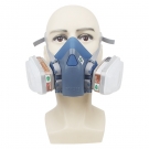一護(hù)9207P型硅膠雙濾盒過濾式防毒面具套裝