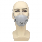 一護(hù)306型單濾棉硅膠過濾式防塵面具