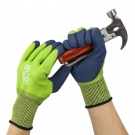  星工XGS-J8防滑耐磨雙掛膠工業(yè)勞保手套