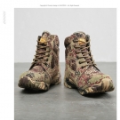  星工防寒保暖皮毛一體防寒靴 