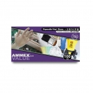 愛馬斯GPX3CV40100耐酸堿一次性pvc手套 愛馬斯GPX3CV40100耐酸堿一次性pvc手套