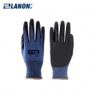 LANON蘭浪H100丁腈涂掌勞保手套