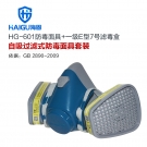 海固HG-601 P-E-1半面罩酸性氣體防毒面具 海固HG-601 P-E-1半面罩酸性氣體防毒面具