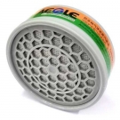 羿科60414163 A1K1綜合防有機氣體氨氣濾毒盒