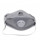 麥特瑞FP2VSLOVFM活性炭船型折疊帶閥防塵口罩