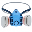 高瑪GM-1405自吸過(guò)濾式雙濾盒半面罩防毒面具