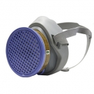 華信威保DP600Y單濾盒防塵防毒半面罩