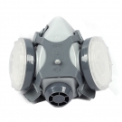 勞衛(wèi)301-10雙濾盒半面罩防塵面具