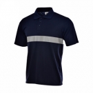 安大叔E847反光Polo衫T恤