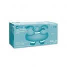 施睿康加厚型一次性乳膠有粉手套