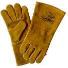 焊獸4390K黃色二層凱芙拉線(xiàn)焊接手套