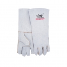 焊獸4150-16二層原色加長(zhǎng)電焊手套