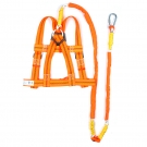 建設(shè)雙背阻燃安全帶