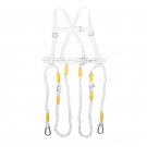 建設(shè)雙背雙鉤安全帶