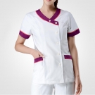 樂倍康F1357短袖護(hù)士服 