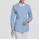 樂倍康NC167湖藍(lán)長袖護(hù)士服  