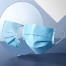 穩(wěn)健604-008597耳帶式一次性使用防塵口罩