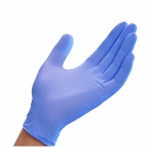 格拉文AMG NB32一次性藍(lán)色丁腈無粉檢查手套