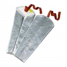 藍鷹AL8標準鋁箔布耐高溫套袖