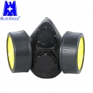 藍鷹NP306橡膠雙濾盒半面罩防毒面具