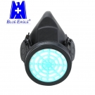 藍(lán)鷹NP303橡膠單濾盒半面罩防毒面具