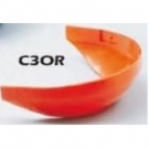 藍(lán)鷹C3OR橘色面屏下巴防護(hù)蓋