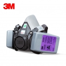 3M6200+7093CN KP100防塵面具三件套