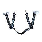 梅思安10221259 V-Gard標(biāo)準(zhǔn)型安全帽四點式插扣型下頦帶