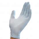 格拉文NW32白色丁腈無(wú)粉一次性醫(yī)用檢查手套 格拉文NW32白色丁腈無(wú)粉一次性醫(yī)用檢查手套