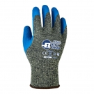 恒輝LB043乳膠涂層3級(jí)防割手套