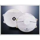 三暉SH9100CV活性炭頭戴式帶閥FFP1防塵口罩