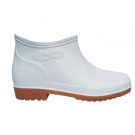 朗萊斯特LL-7-01白身牛筋底耐酸堿安全靴