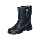 澳翔AX100高幫牛皮安全靴