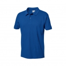 思而MC3014P8 PIQUET POLO SHIRT藍(lán)色純棉短袖Polo衫