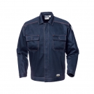 思而MCC124Q7藏青色純棉短夾克