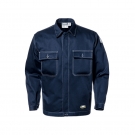 思而MC1615Q5藍(lán)色純棉短夾克