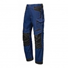 思而MC2541Q3藍(lán)黑色滌棉功能性多口袋長褲