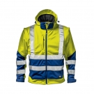 思而MC3914ED STARMAX SOFTSHELL高能見度反光夾克
