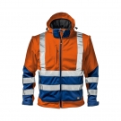 思而MC3914HD STARMAX SOFTSHELL高能見度反光夾克