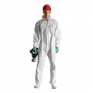 思而MC3440 CHEMFOR 8100白色連體帶帽防護(hù)服