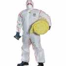 雷克蘭麥克斯EM428加強(qiáng)型防護(hù)服